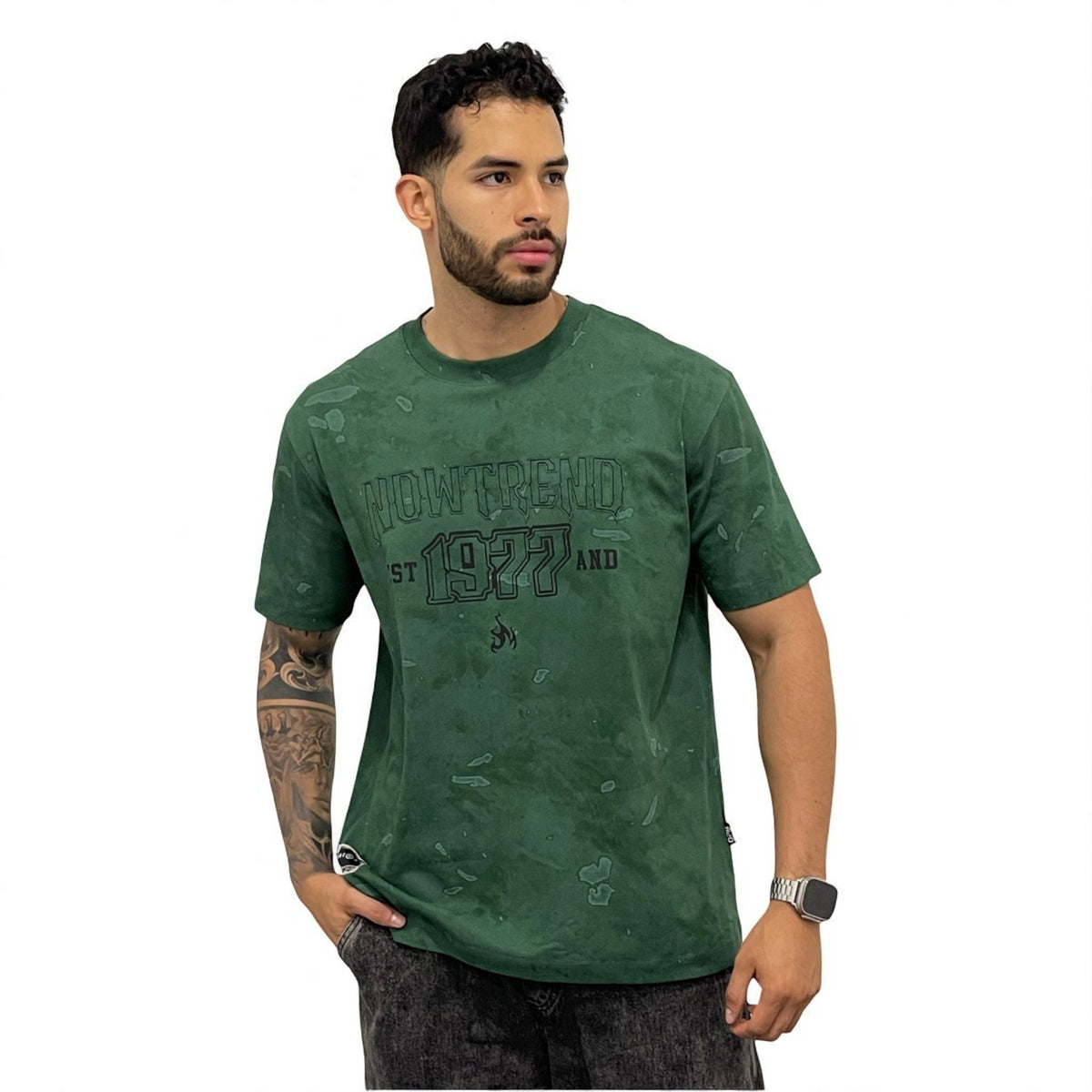 Camiseta year hombre