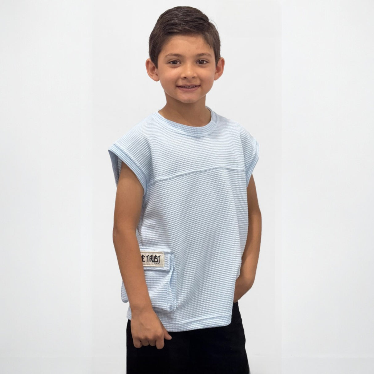 Camisilla clock niño