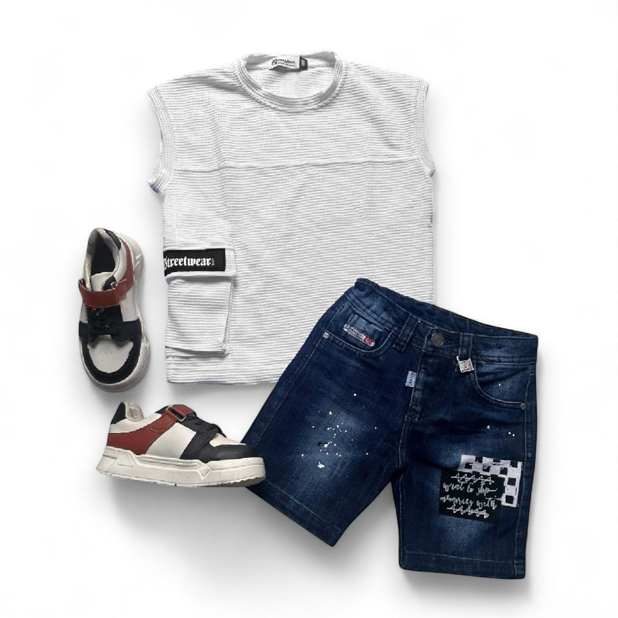 Camisilla clock niño
