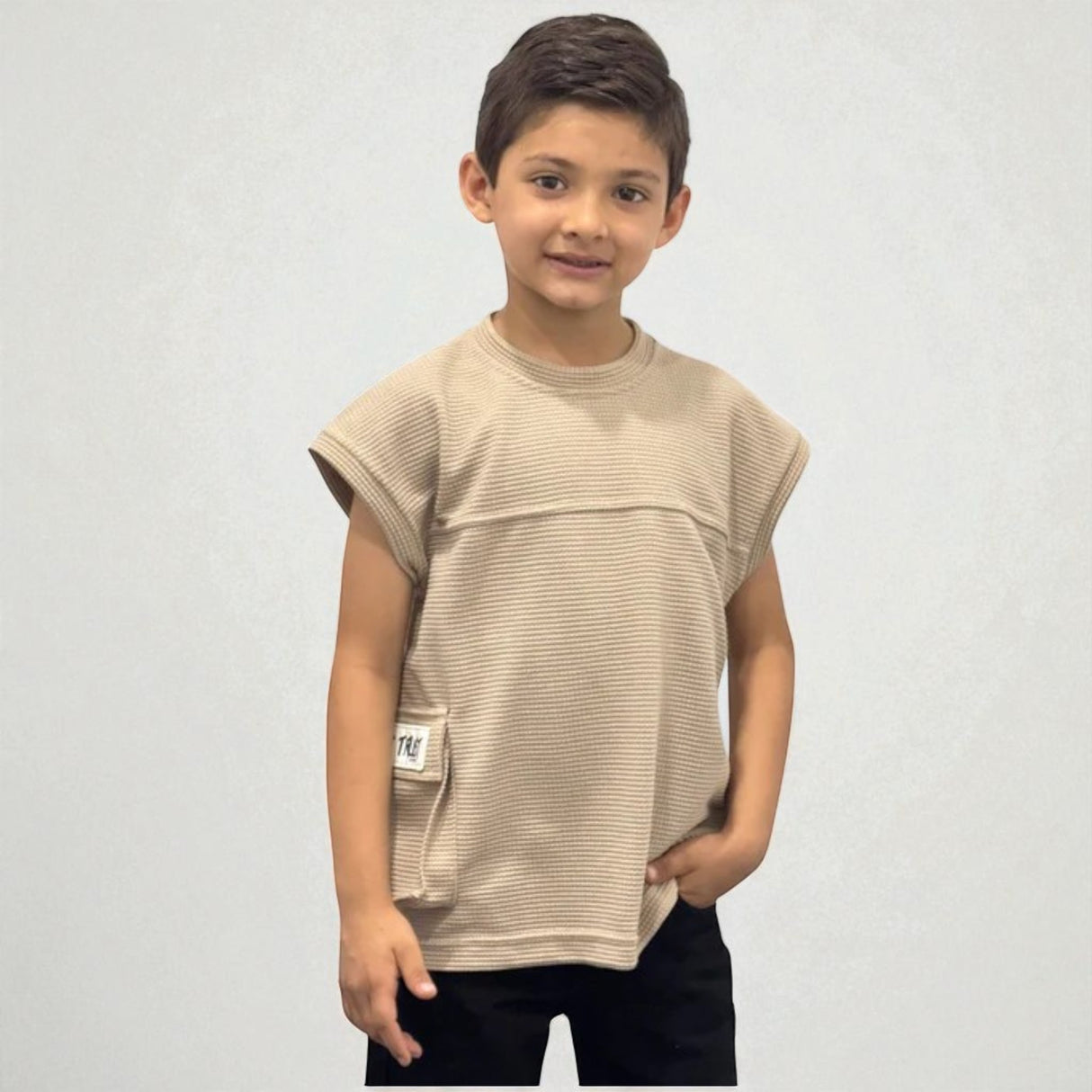 Camisilla clock niño