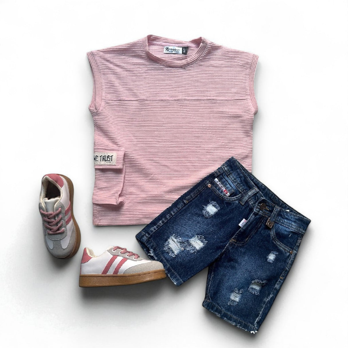 Camisilla clock niño