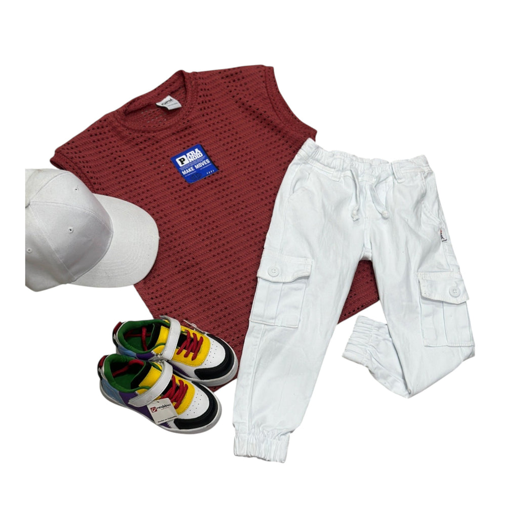 Camisilla paranoid niño