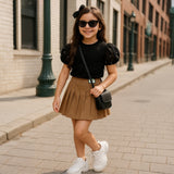 Falda luciana niña