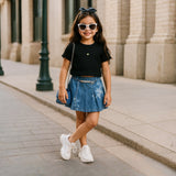 Falda mara niña