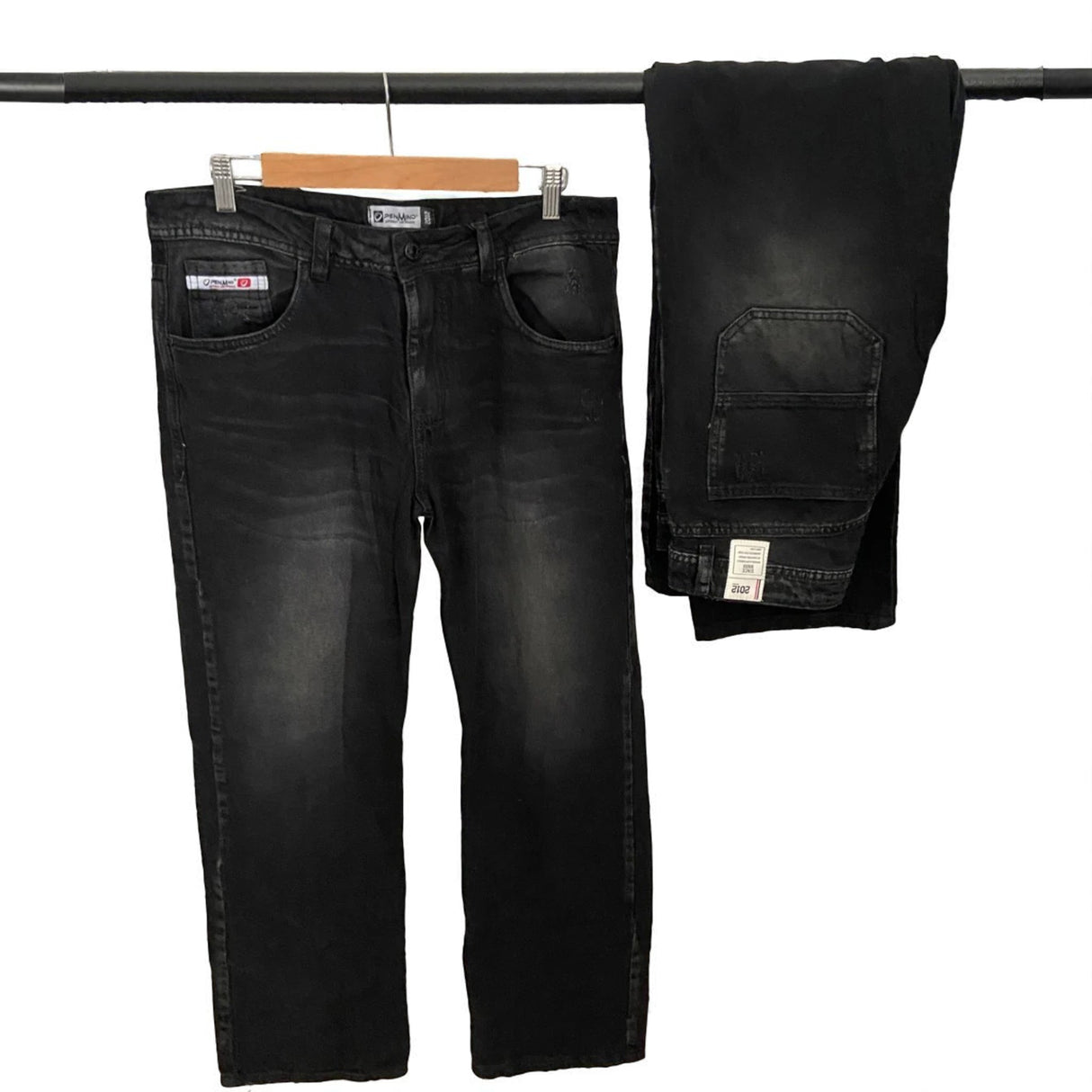Jeans baggy duran hombre