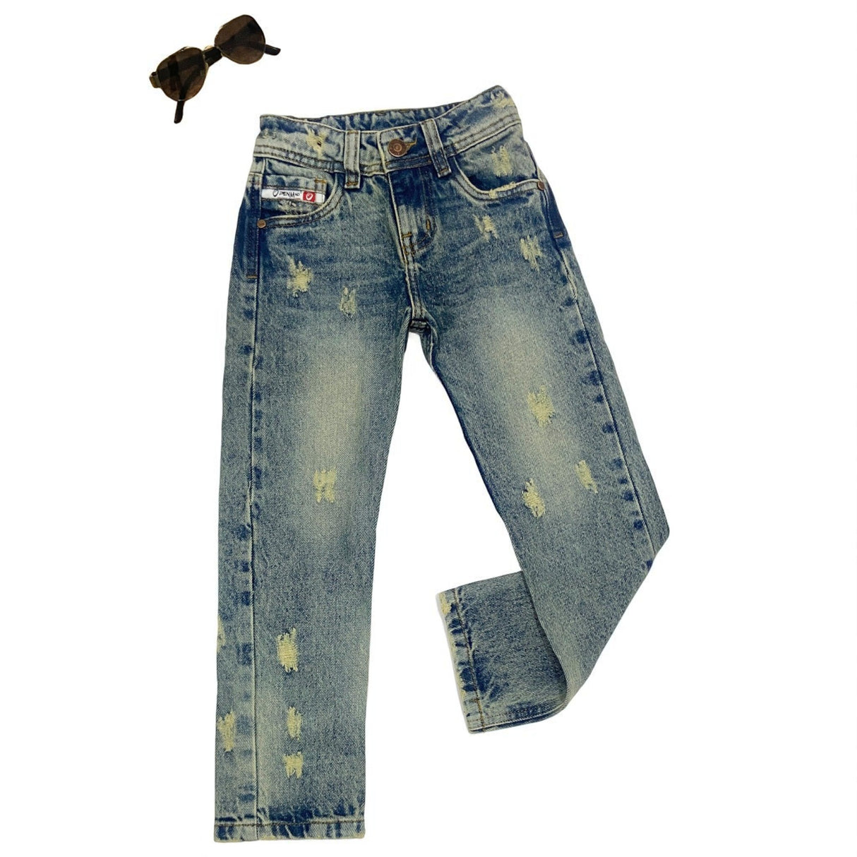Jean baggy ralf niño