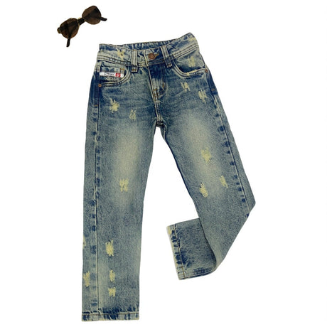 Jean baggy ralf niño