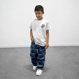 Jeans cuadrilu niño