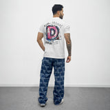 Jeans cuadrilu hombre