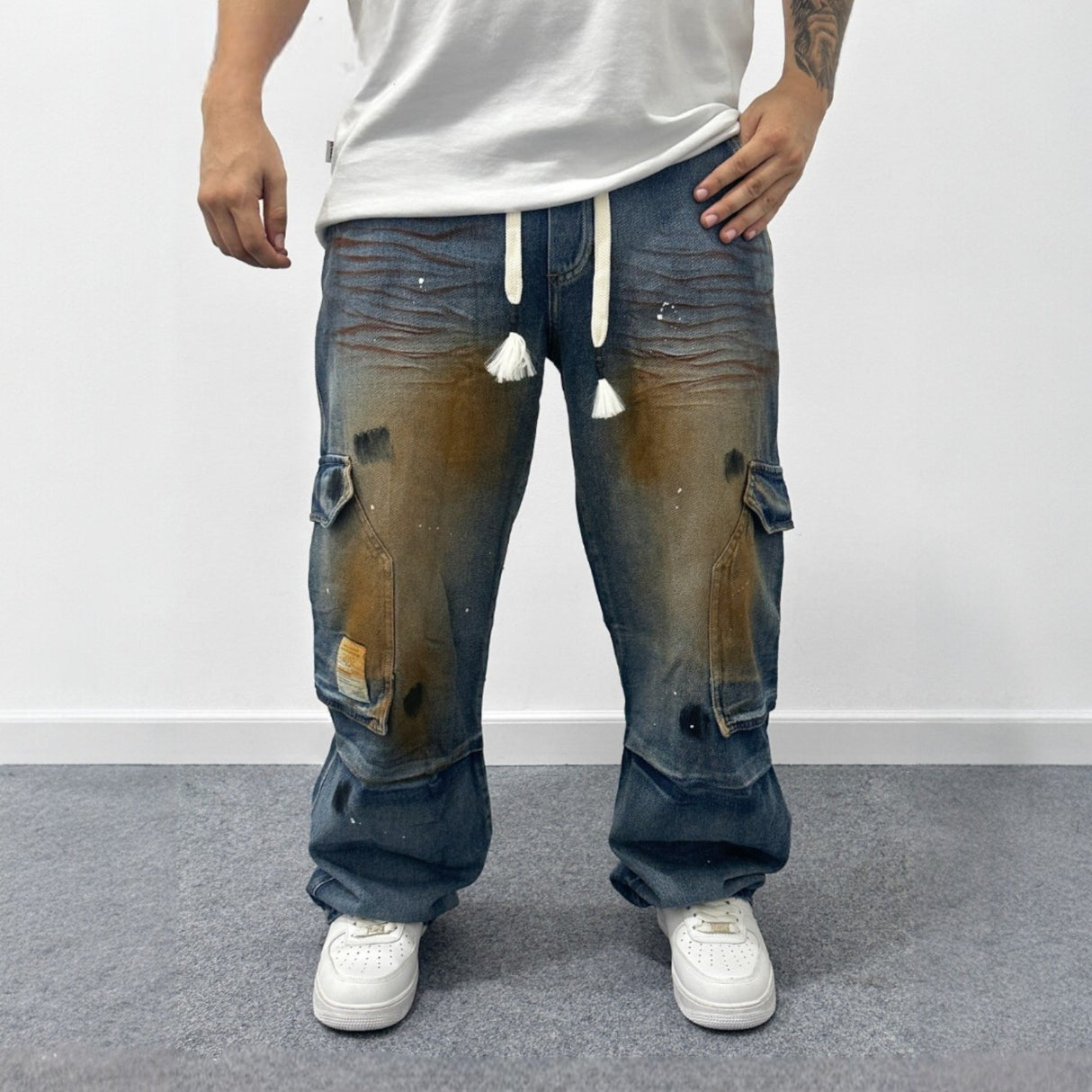 Jeans daddy yankee hombre