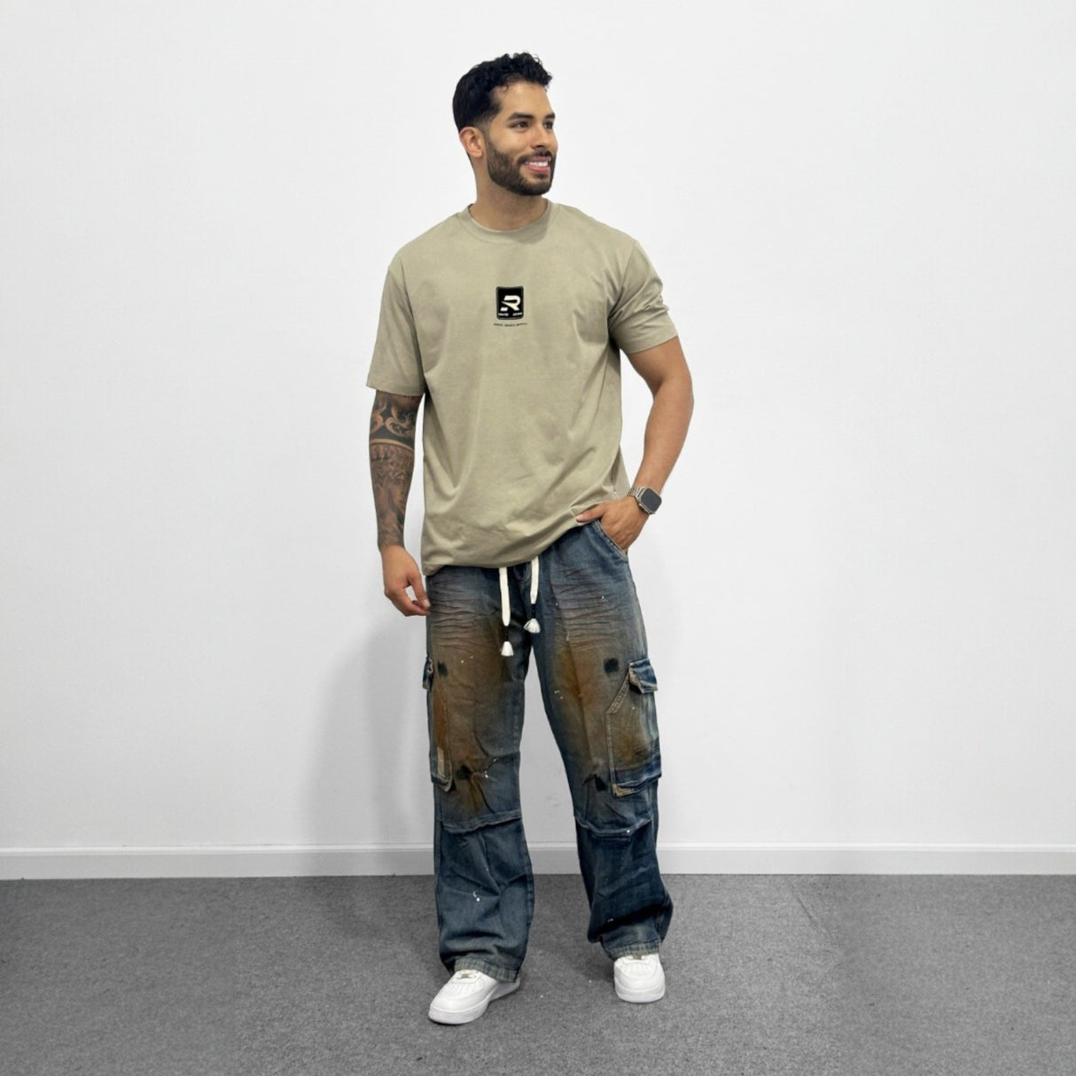 Jeans daddy yankee hombre