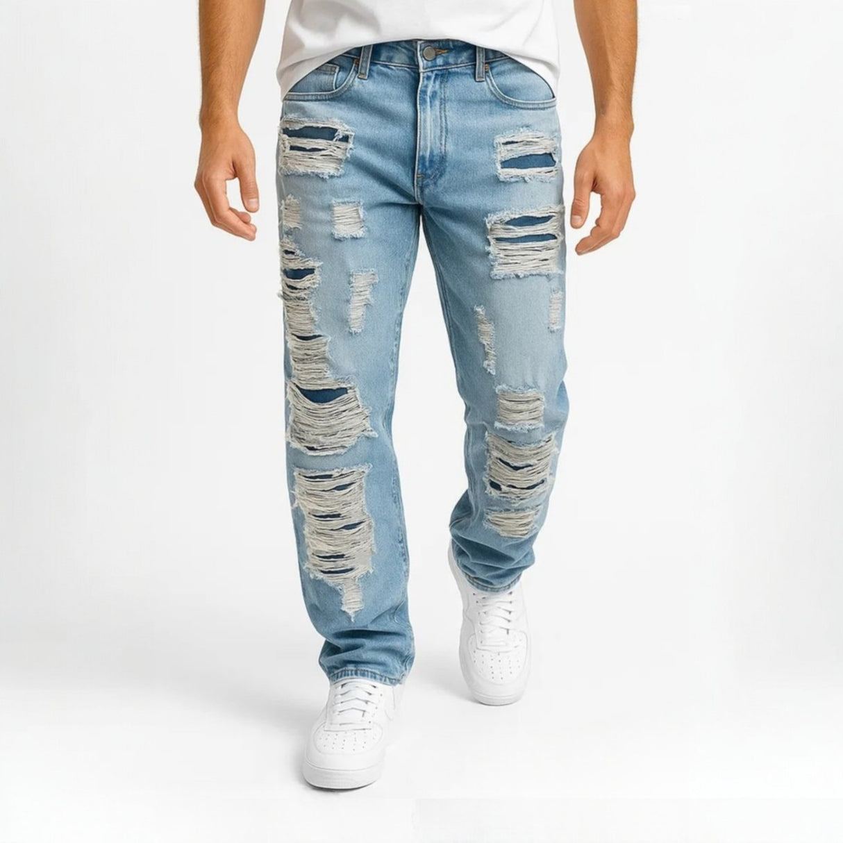 Jean baggy lenix hombre