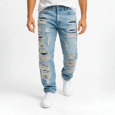 Jean baggy lenix hombre