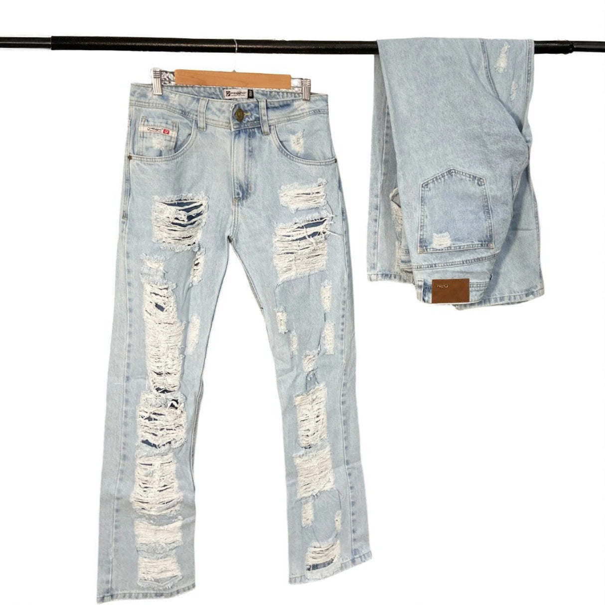 Jean baggy lenix hombre