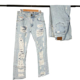 Jean baggy lenix hombre
