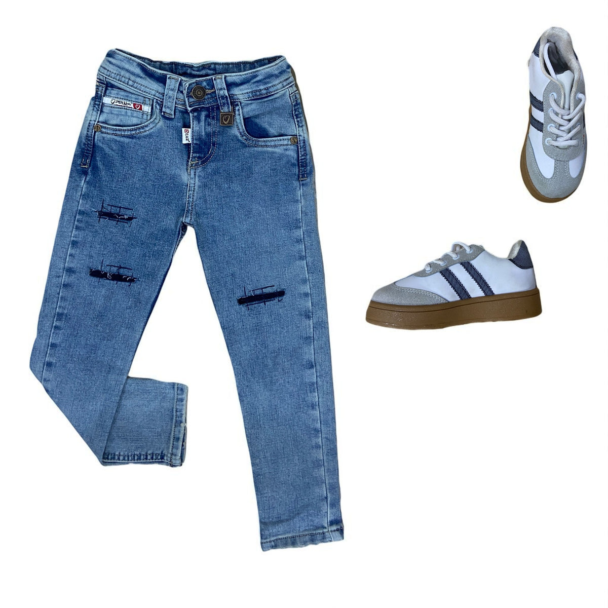 Jeans lucian niño