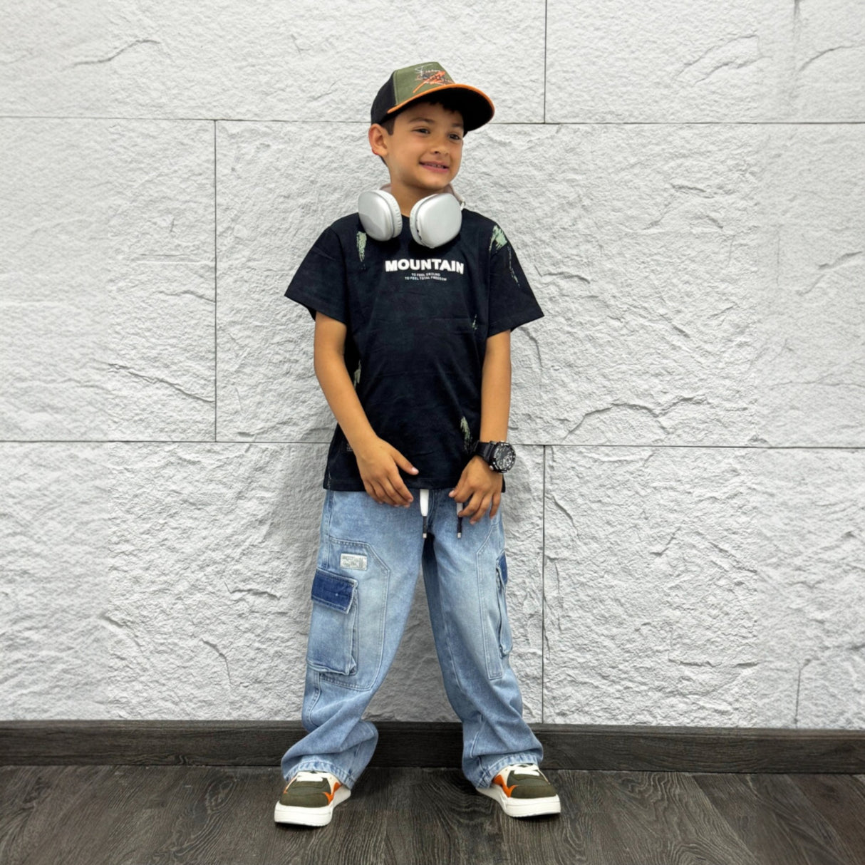 Jean magnate niño