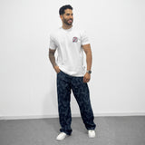 Jeans baggy manchelee hombre