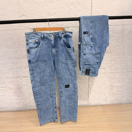 Jeans baggy massflow hombre