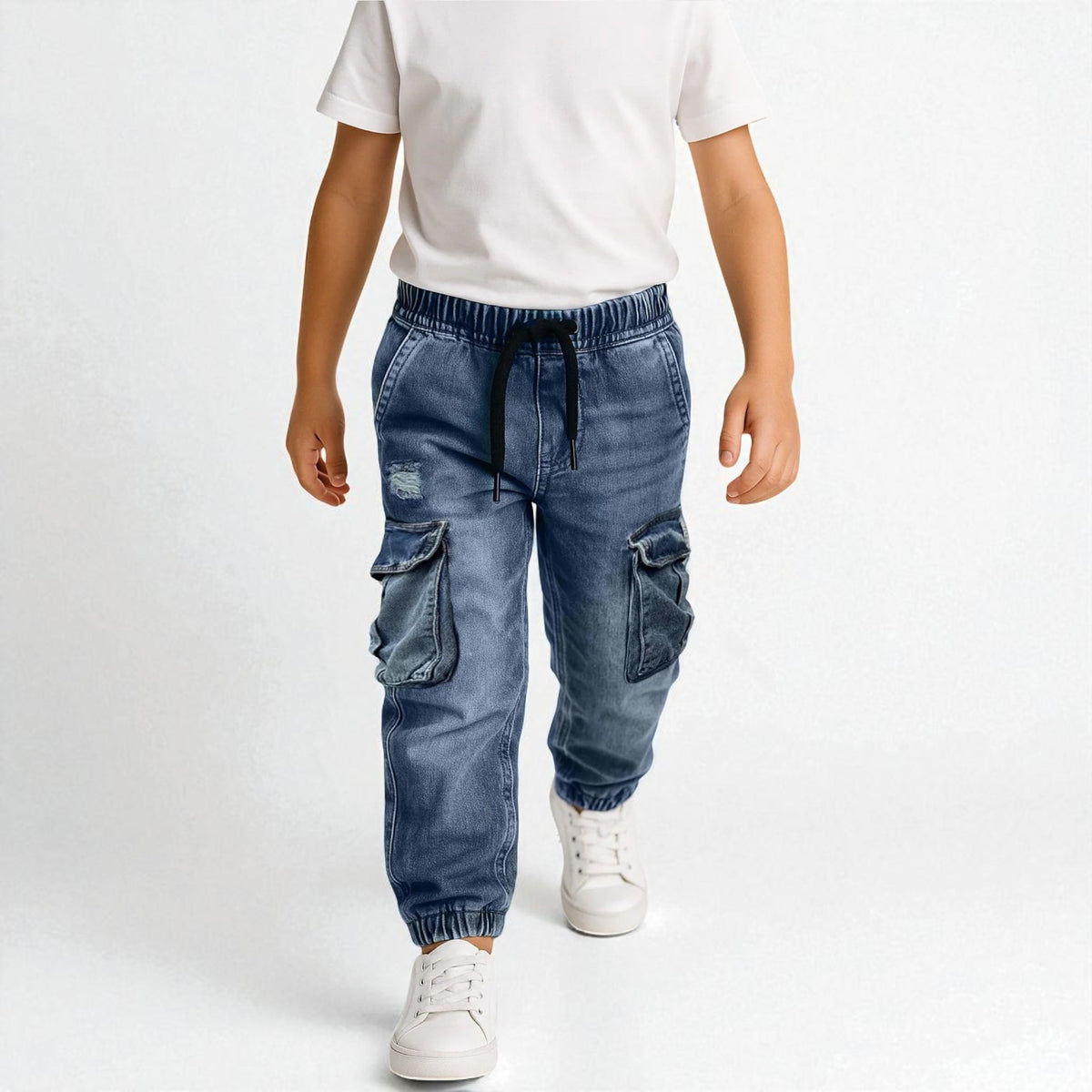 Jeans jogger papi arca niño