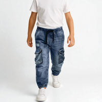 Jeans jogger papi arca niño