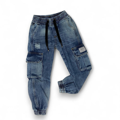 Jeans jogger papi arca niño