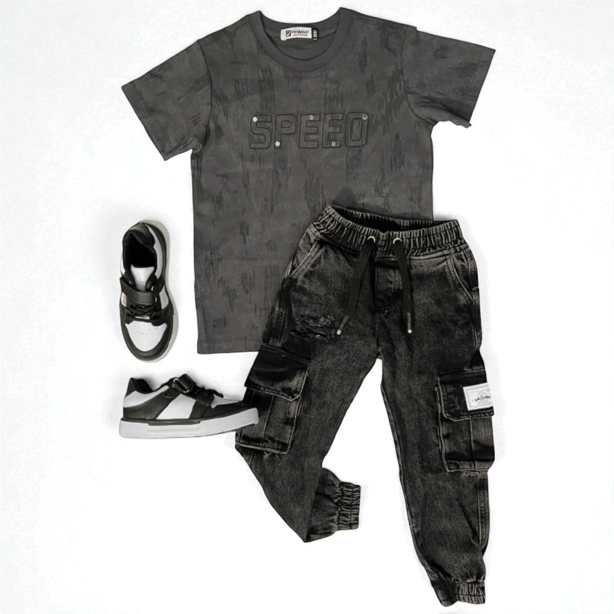 Jeans jogger papi arca niño