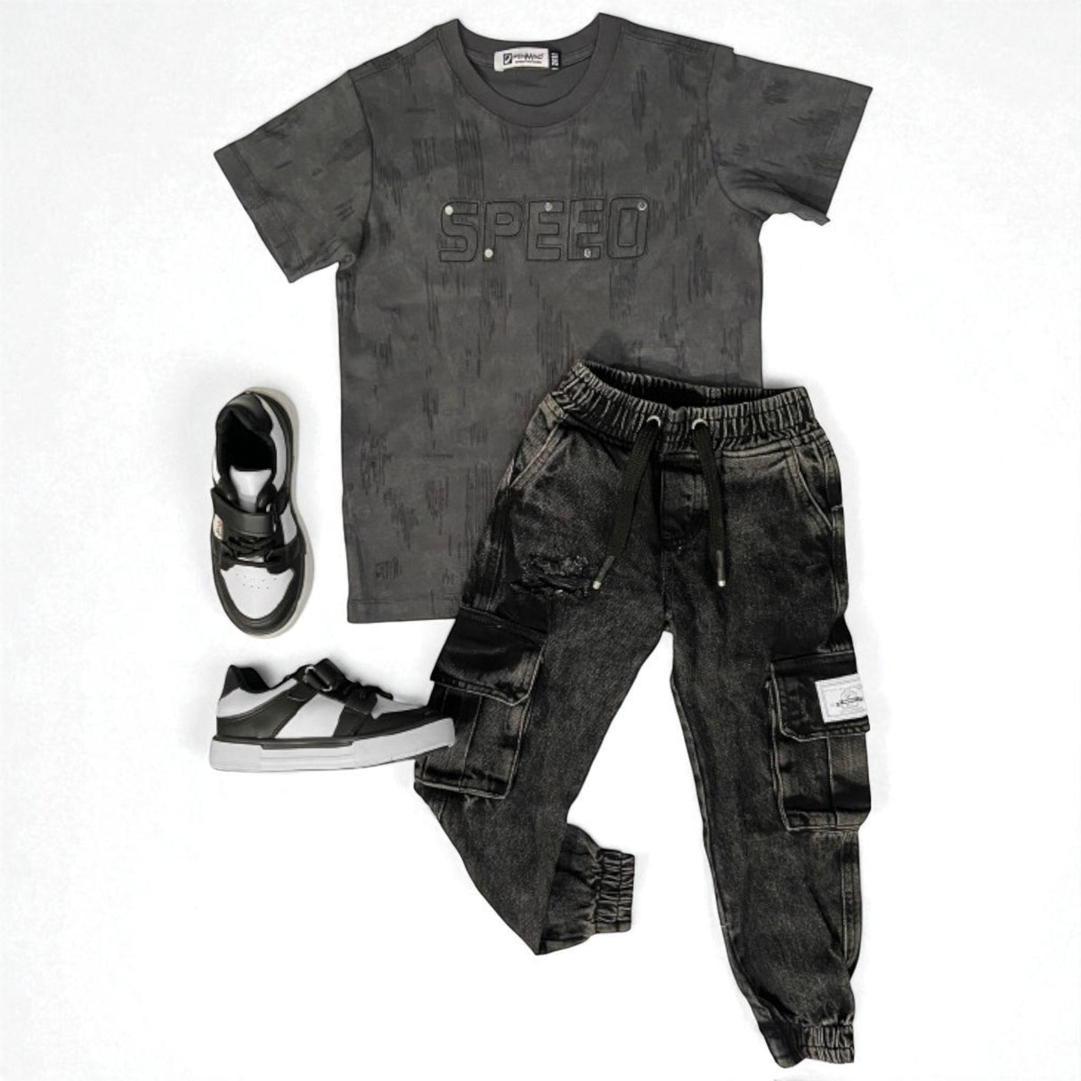 Jeans jogger papi arca niño