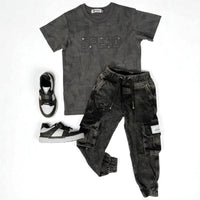 Jeans jogger papi arca niño