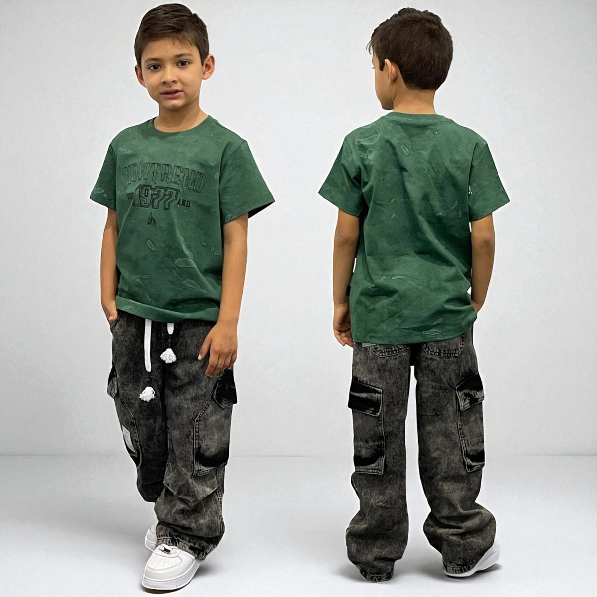 Jeans towers niño