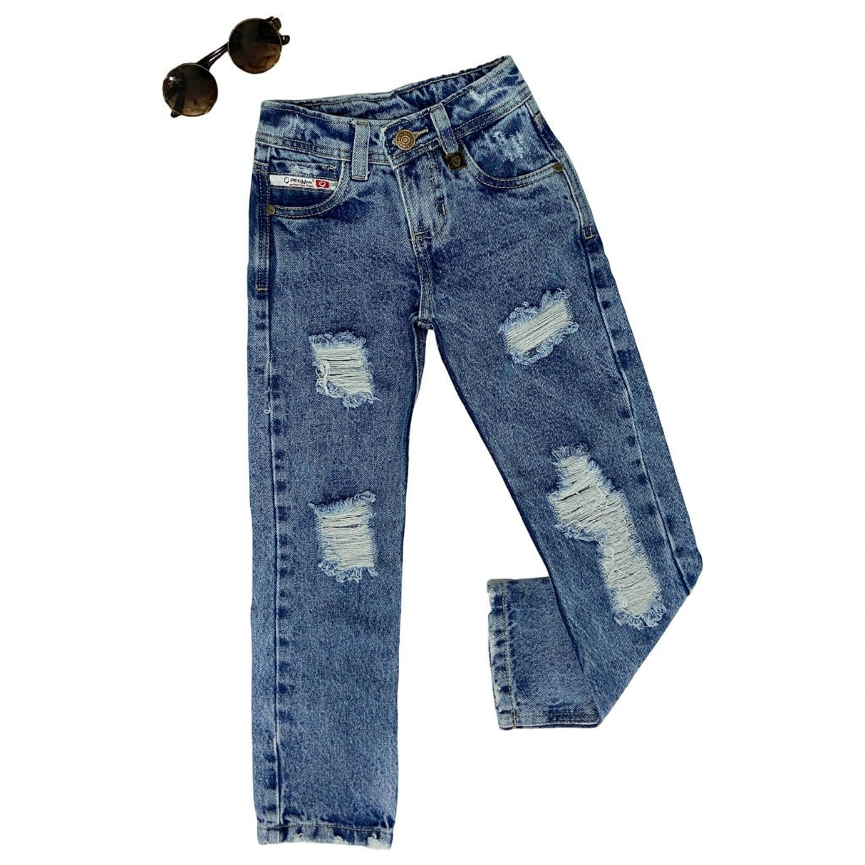 Jean baggy aler niño