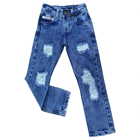 Jean baggy aler niño