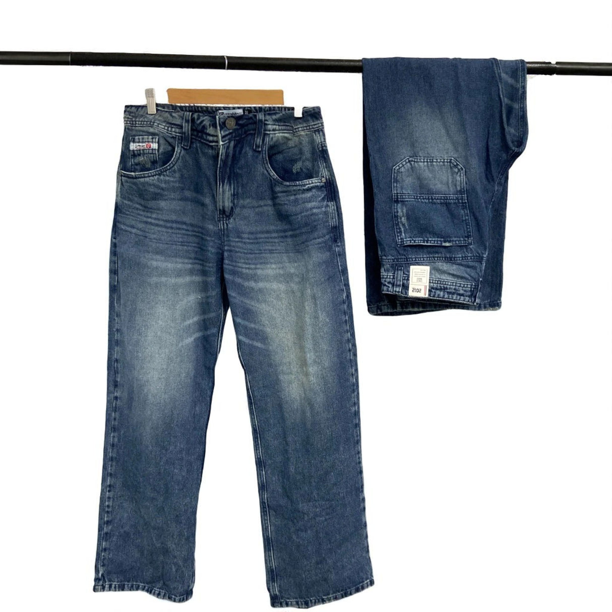 Jeans  baggy don omar hombre