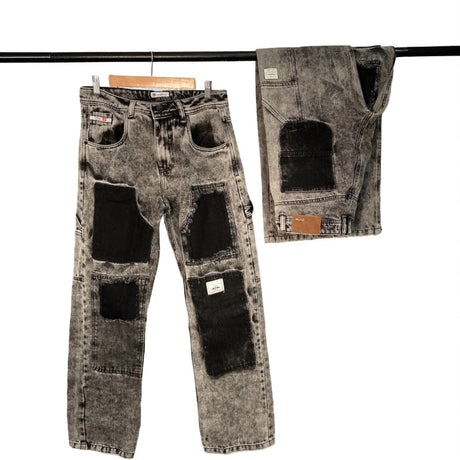 Jeans baggy massflow hombre