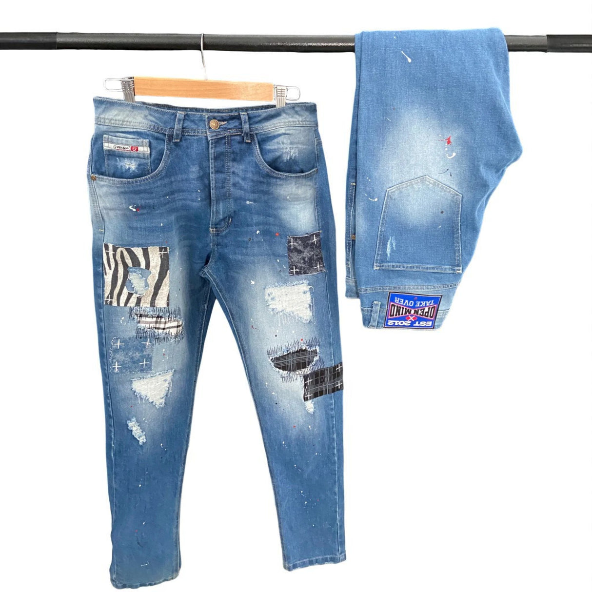 Jeans cosio hombre