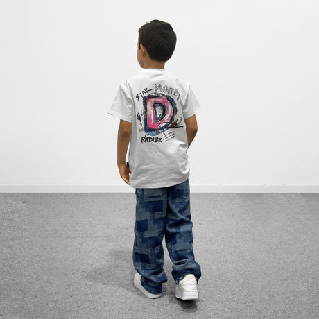 Jeans cuadrilu niño