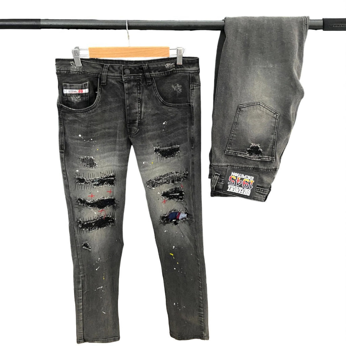 Jeans lupo hombre