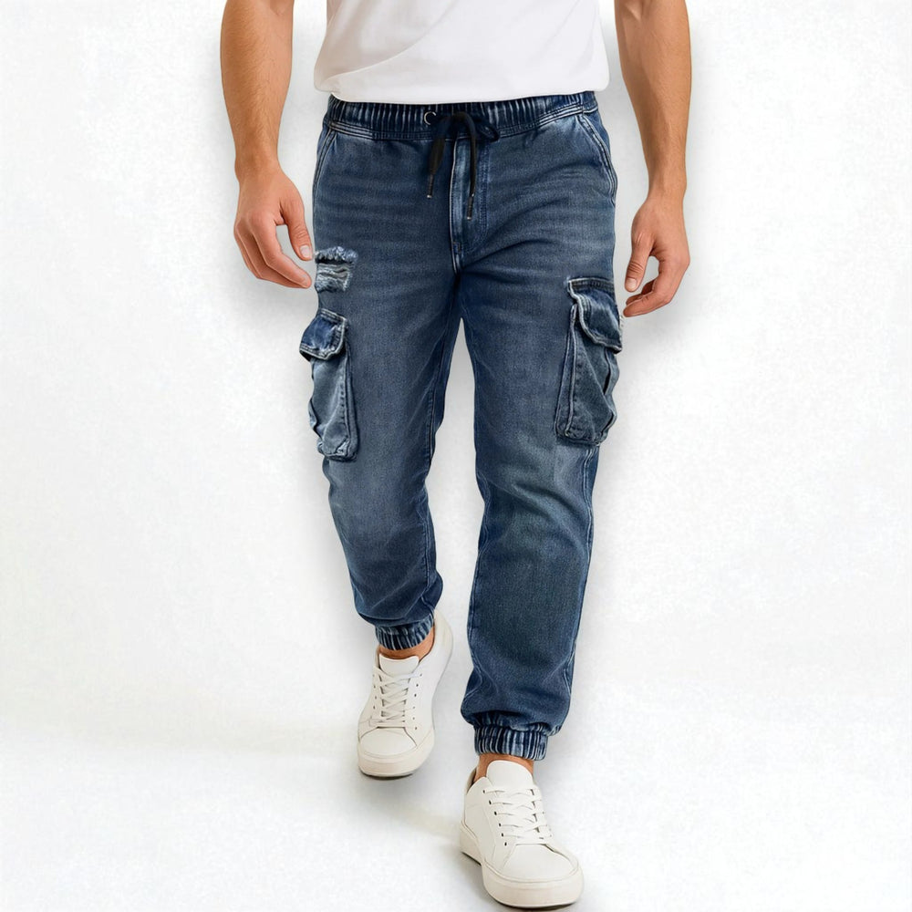 Jeans jogger papi arca hombre