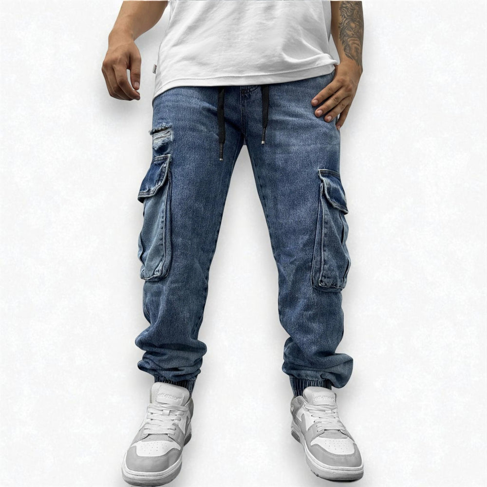 Jeans jogger papi arca hombre
