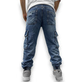 Jeans jogger papi arca hombre