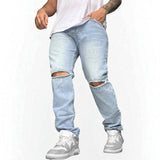 Jeans rigido hombre
