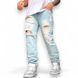 Jeans rigido  hombre