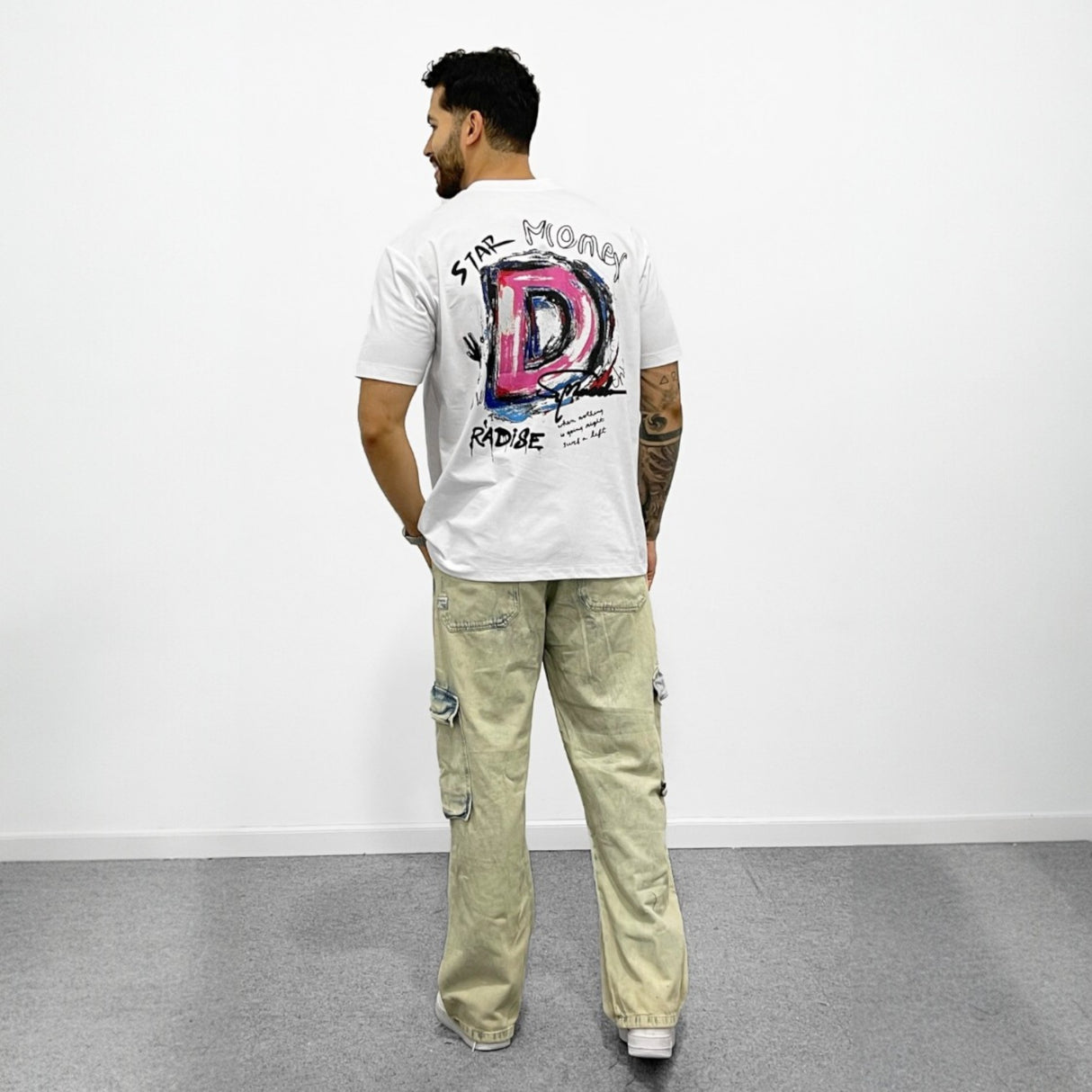 Jeans baggy yadiel hombre