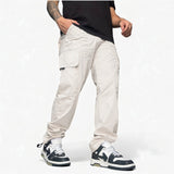 Pantalón Negro cargo cairo hombre - OpenMind