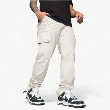 Pantalón Negro cargo cairo hombre - OpenMind