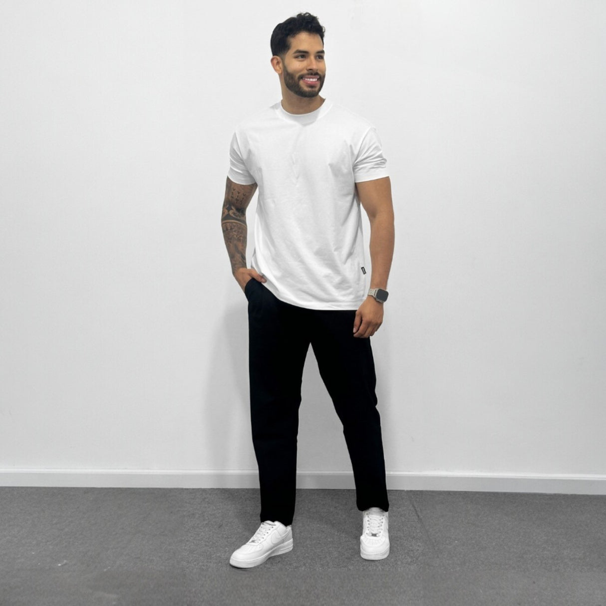 Pantalón cinar hombre