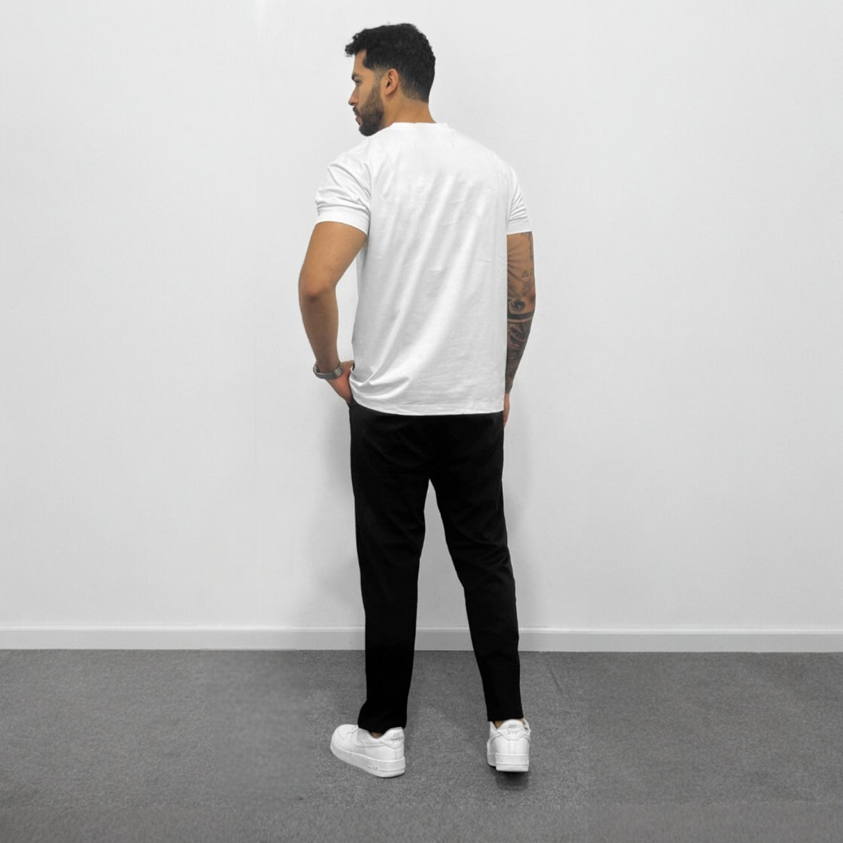 Pantalón cinar hombre