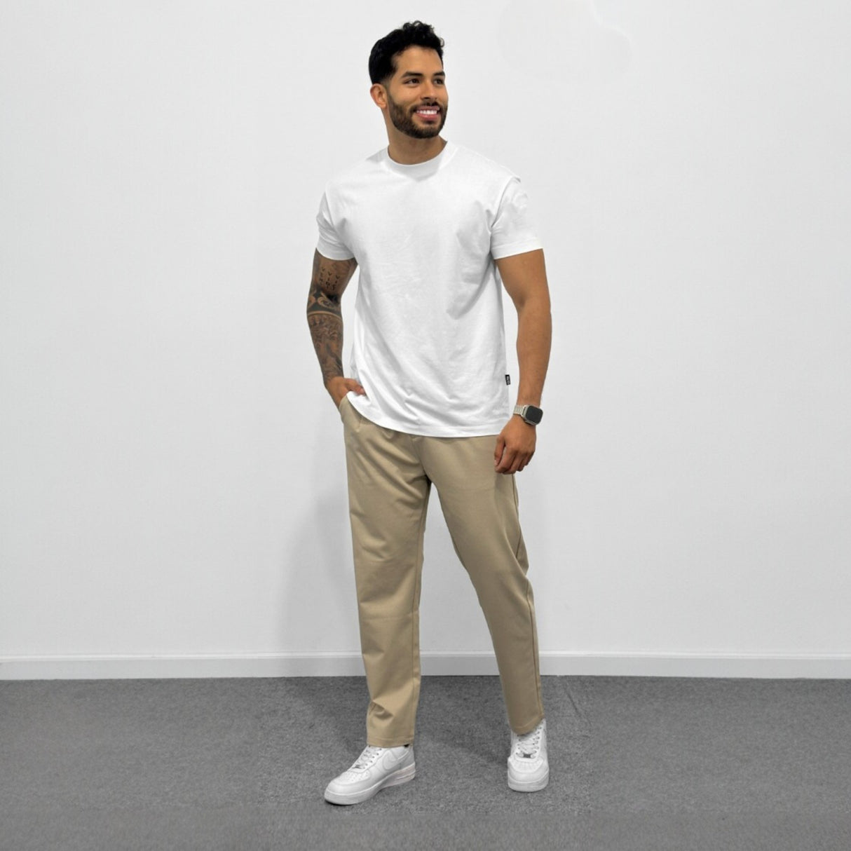 Pantalón cinar hombre