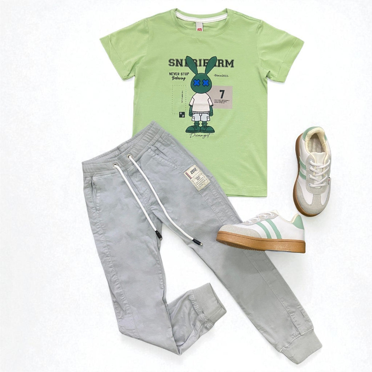 Jogger mike niño