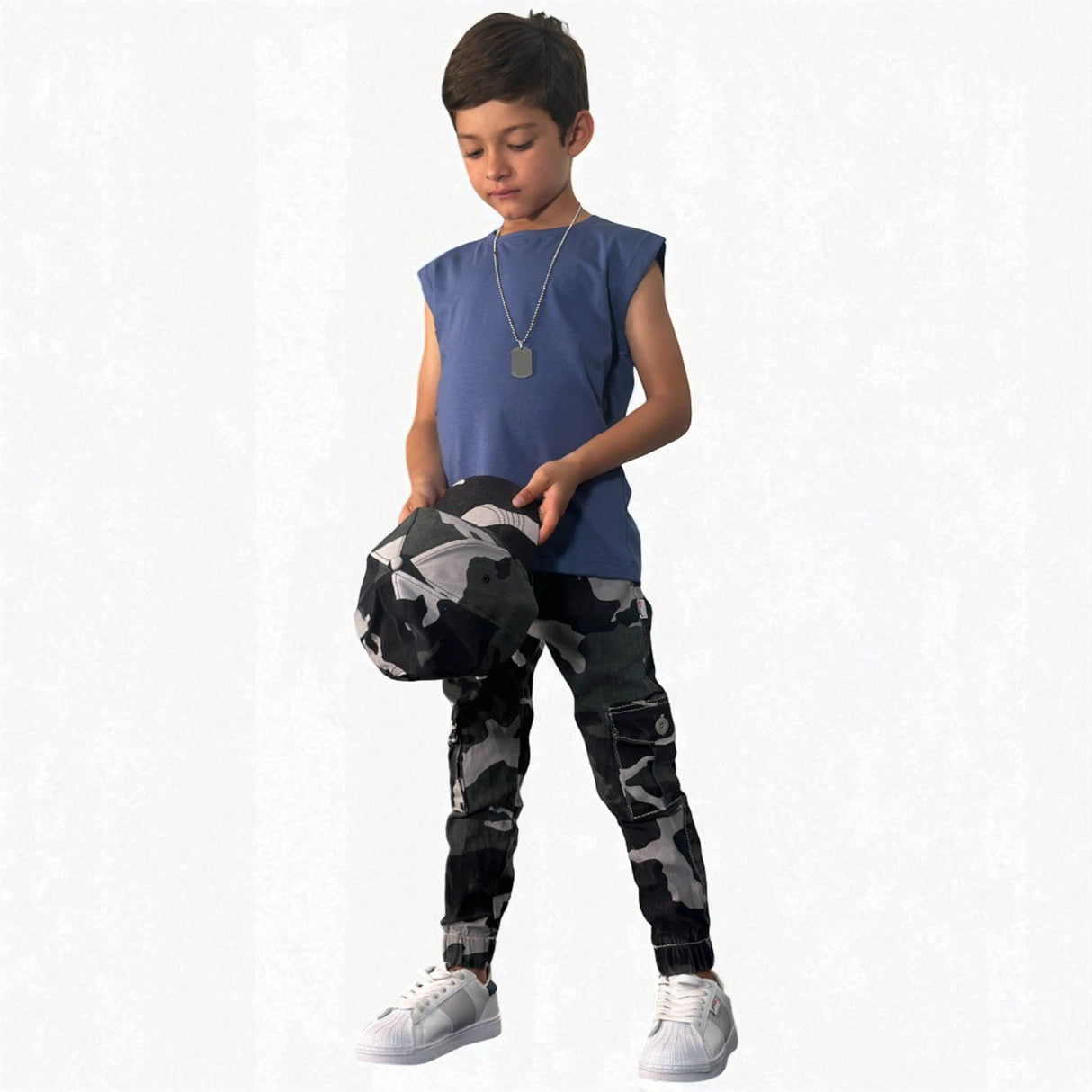 Jogger militar niño